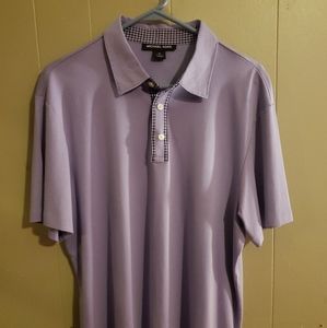 Purple Michael Kors shirt